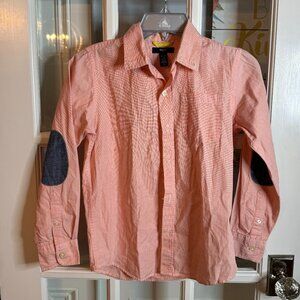 Gap Kids Orange stripes shirt long‎ sleeves